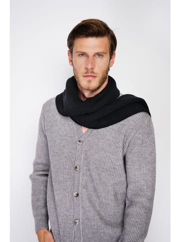 C& Jo Szal w kolorze czarnym - 170 x 30 cm