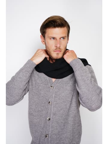 C& Jo Szal w kolorze czarnym - 170 x 30 cm