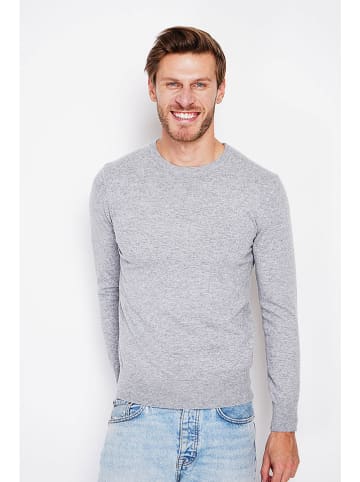 C& Jo Pullover in Grau