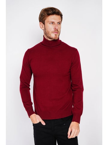 C& Jo Golf w kolorze bordowym