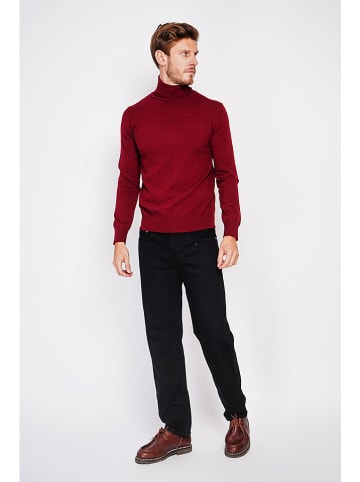 C& Jo Golf w kolorze bordowym