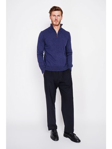 C& Jo Pullover in Dunkelblau