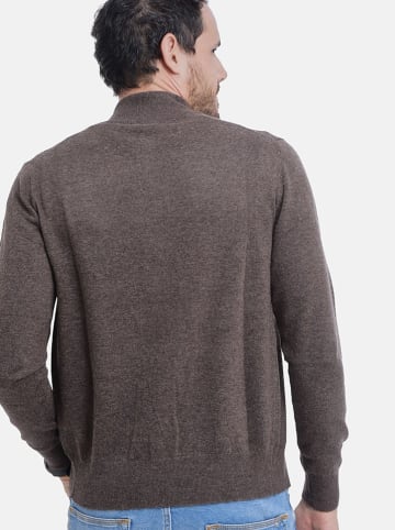 C& Jo Kardigan w kolorze ciemnobrązowym