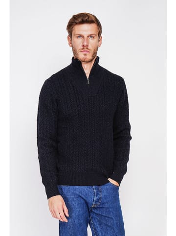 C& Jo Sweter w kolorze czarnym