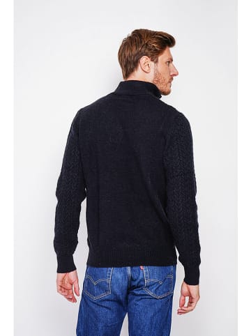 C& Jo Sweter w kolorze czarnym