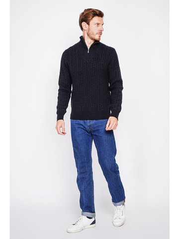 C& Jo Pullover in Schwarz