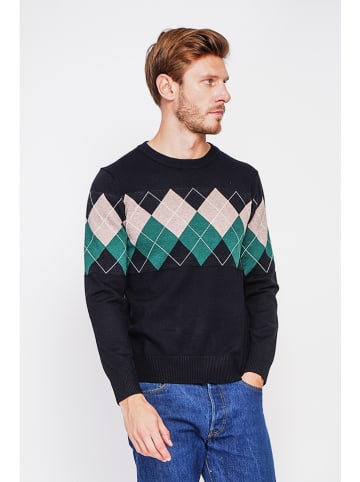 C& Jo Sweter w kolorze czarnym