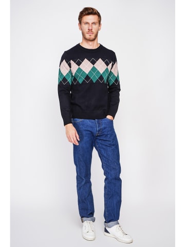 C& Jo Pullover in Schwarz