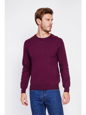 C& Jo Pullover in Bordeaux