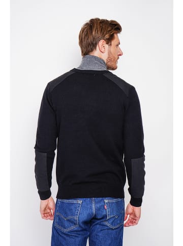 C& Jo Pullover in Schwarz