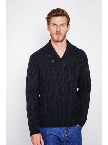 C& Jo Sweter w kolorze czarnym