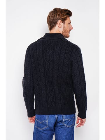 C& Jo Pullover in Schwarz