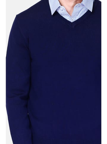 C& Jo Pullover in Dunkelblau