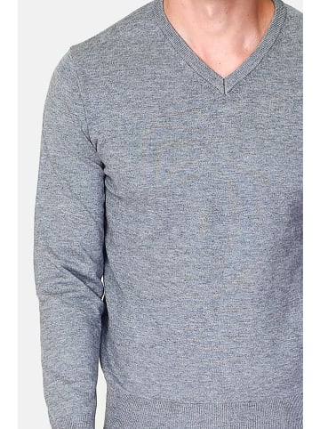 C& Jo Sweter w kolorze szarym