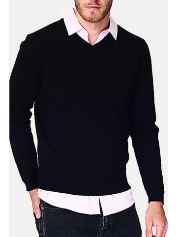 C& Jo Sweter w kolorze czarnym