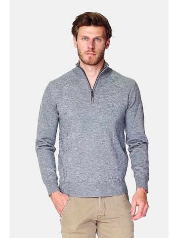 C& Jo Sweter w kolorze szarym