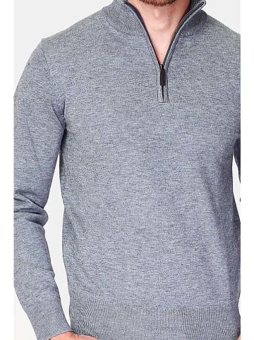 C& Jo Sweter w kolorze szarym