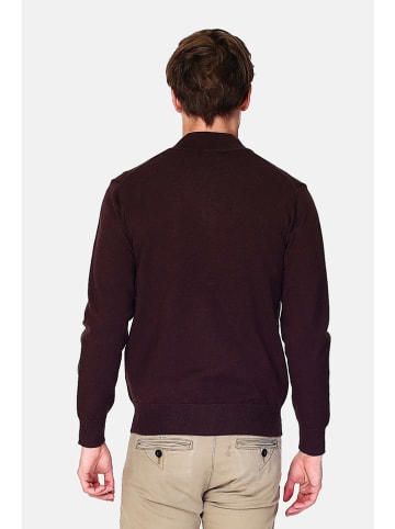 C& Jo Cardigan in Dunkelbraun