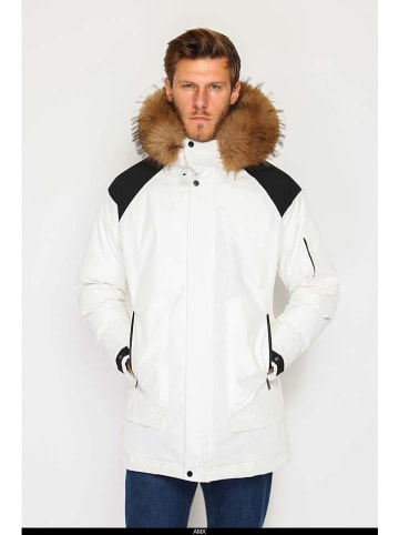 C& Jo Parka w kolorze białym