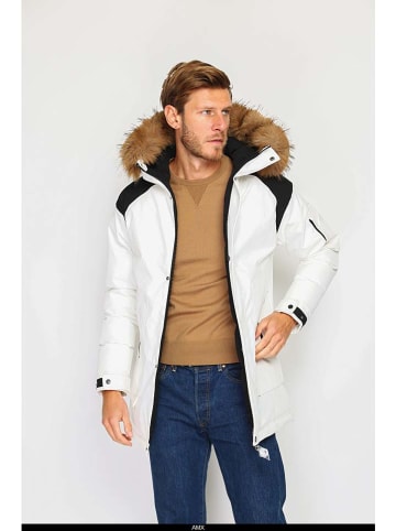 C& Jo Parka w kolorze białym