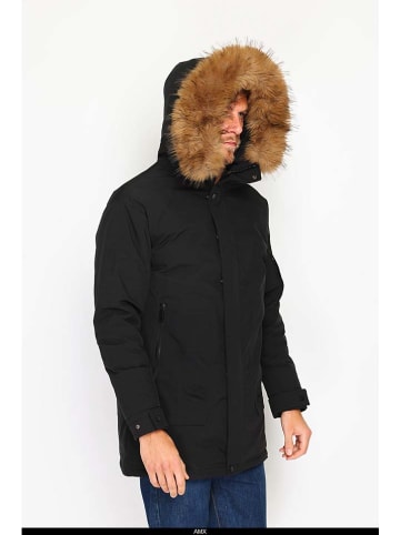 C& Jo Parka w kolorze czarnym