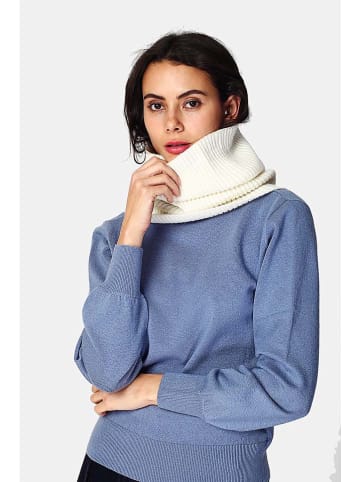 C& Jo Loop-Schal in Creme