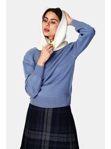 C& Jo Loop-Schal in Creme