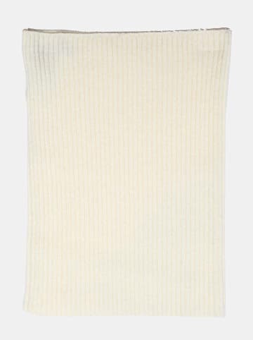 C& Jo Szal-koło w kolorze kremowym