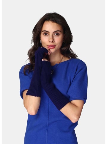 C& Jo Armstulpen donkerblauw