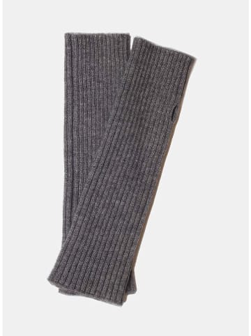 C& Jo Mitenki w kolorze szarym