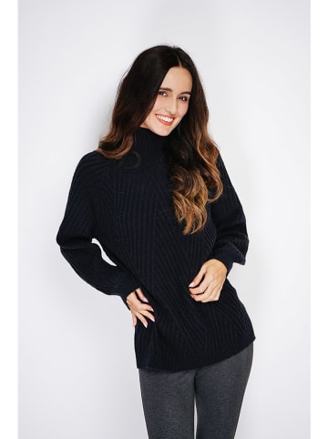 C& Jo Sweter w kolorze czarnym