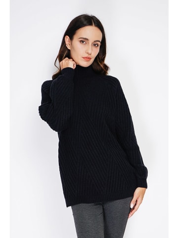 C& Jo Sweter w kolorze czarnym