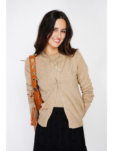 C& Jo 2-delige set camel