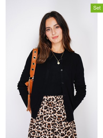 C& Jo 2-delige set zwart