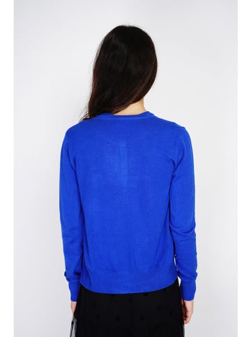 C& Jo 2tlg. Twinset in Blau