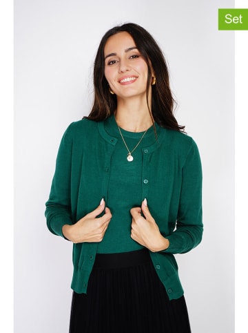 C& Jo 2-delige set groen