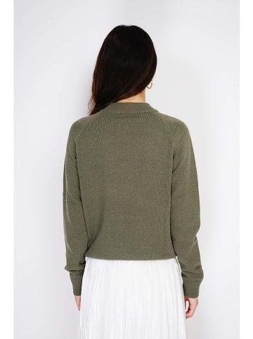 C& Jo Pullover in Khaki