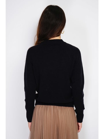 C& Jo Pullover in Schwarz