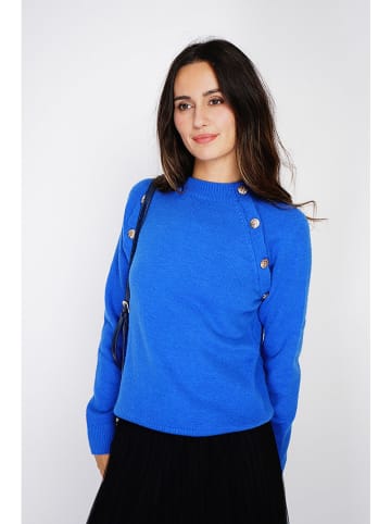 C& Jo Sweter w kolorze niebieskim