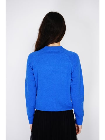 C& Jo Pullover in Blau
