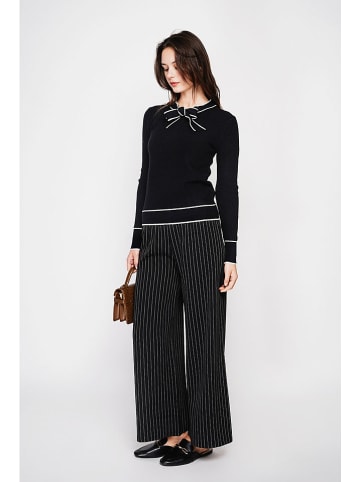 C& Jo Trui zwart/wit