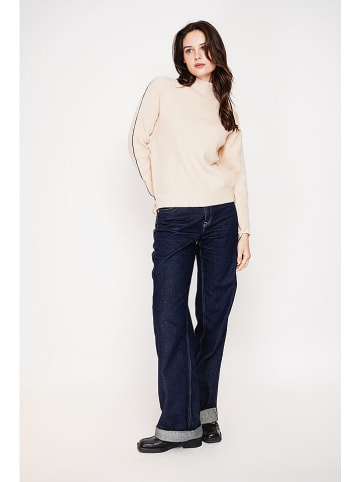 C& Jo Pullover in Creme