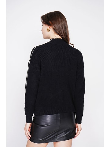 C& Jo Sweter w kolorze czarnym