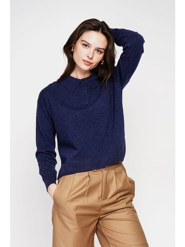C& Jo Pullover in Dunkelblau