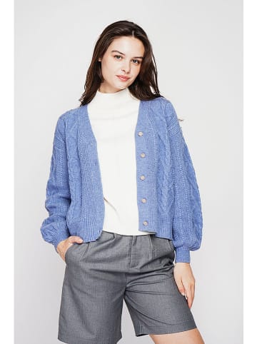 C& Jo Vest lichtblauw