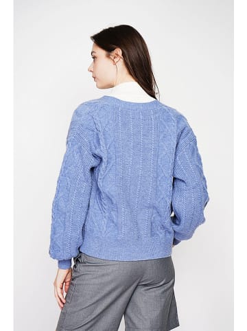 C& Jo Kardigan w kolorze błękitnym
