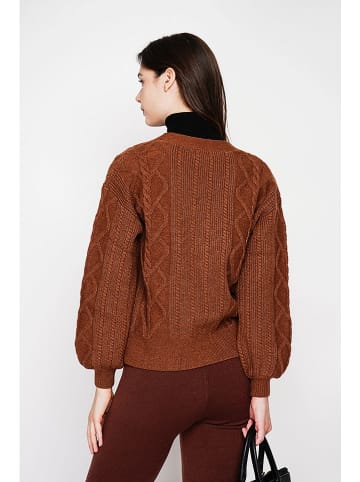 C& Jo Vest lichtbruin