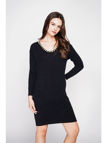 C& Jo Gebreide jurk zwart