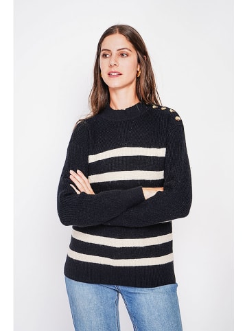 C& Jo Trui zwart/wit