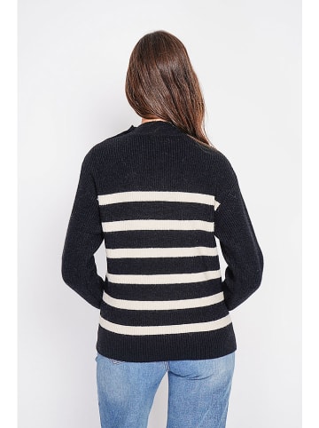 C& Jo Trui zwart/wit